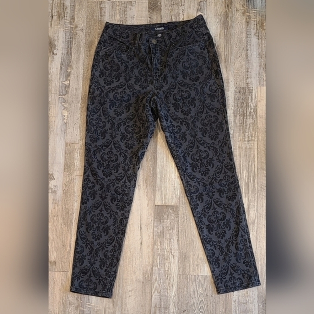 Chaps Damask velvet‎ design Jeans​